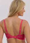 Biustonosz push-up Gaia 1364 Adelaide koralowy
