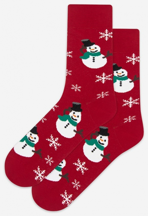 Gatta Skarpetki Wzorowane Świąteczne U04.156