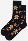 Gatta Skarpetki Wzorowane Świąteczne U04.156
