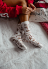 Milena Skarpetki Damskie Świąteczne W Pierniki 1283.038
