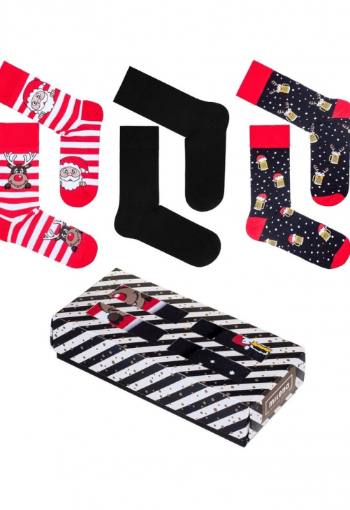 Milena Zestaw Świąteczny Męski 0828.002