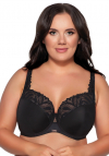 Biustonosz usztywniany Ava 2107 black