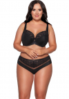 Biustonosz usztywniany Ava 2107 black