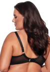 Biustonosz usztywniany Ava 2107 black