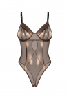 Obsessive Body Soranna Crotchless Teddy