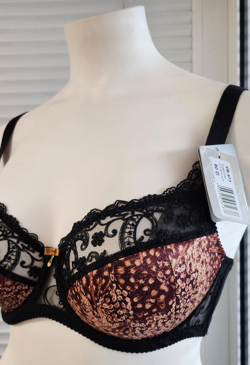 Vena Biustonosz VENA VB-473 cynamon+czarny