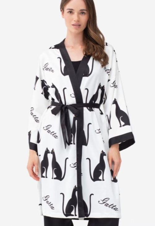 Gatta Bodywear Catwalk Szlafrok Damski