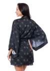Anais Peniuar Aster Robe Black