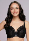 Biustonosz miękki Ava 2253 Czarny