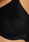 Biustonosz usztywniany Gorteks Cate Czarny