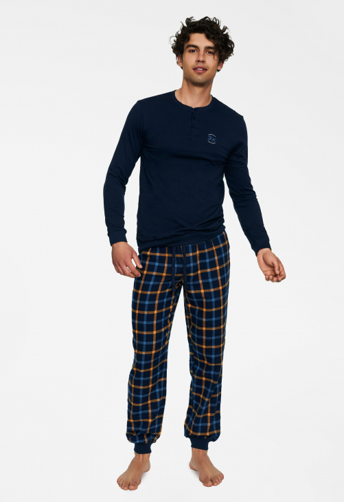 Henderson Piżama Trade 40049-59X Granatowa