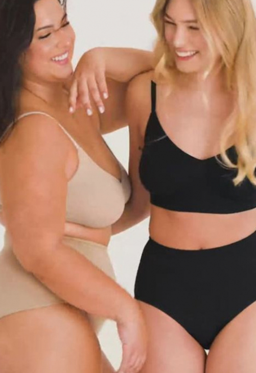 Gabriella Shapewear Majtki High Waist Modelling