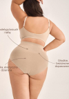 Gabriella Shapewear Majtki High Waist Modelling