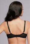 Biustonosz usztywniany Ava 2256 black Maxi | duży biust
