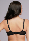 Biustonosz usztywniany Ava 2256 black