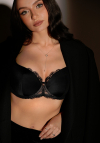 Biustonosz usztywniany Ava 2256 black