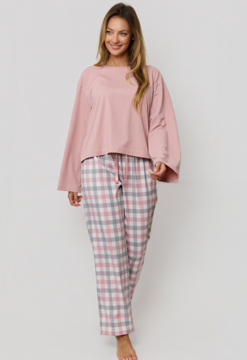 Mefemi By Nipplex Piżama Stella Długa.