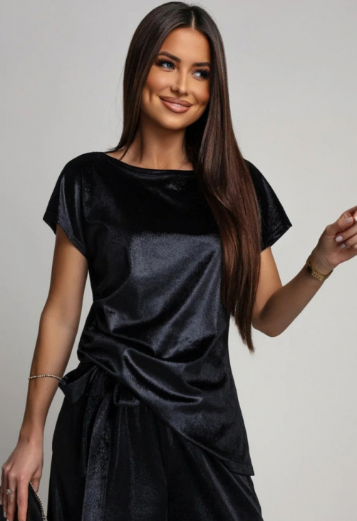 Off Pink Bluzka Cristal