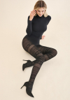 Gabriella Rajstopy Grube - Wzr Festiva Tights / Rajstopy