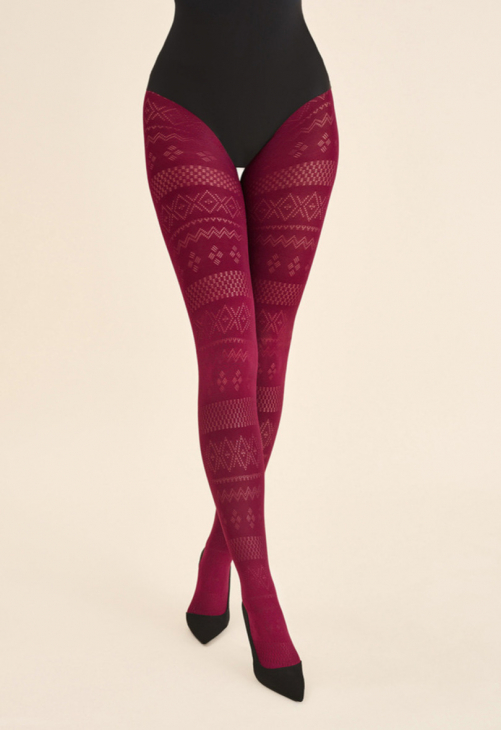 Gabriella Rajstopy Grube - Wzr Festiva Tights / Rajstopy 5