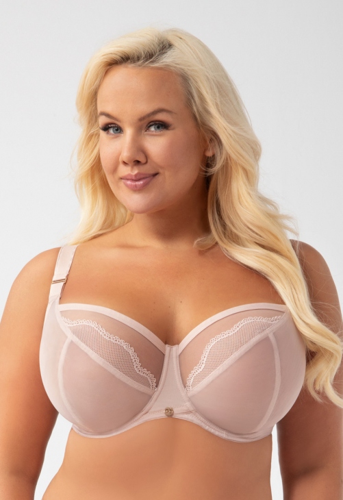 Biustonosz miękki Gorsenia Ida K900 Beżowy Big