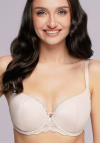 Biustonosz usztywniany Ava 2256 beige