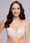 Biustonosz usztywniany Ava 2256 beige