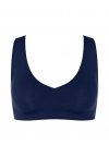 Biustonosz miękki Sloggi Top Zero Feel 2.0 Bralette granatowy