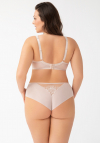 Biustonosz półusztywniany Gorsenia Alicante K647 beżowy