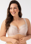 Biustonosz półusztywniany Gorsenia Alicante K647 beżowy
