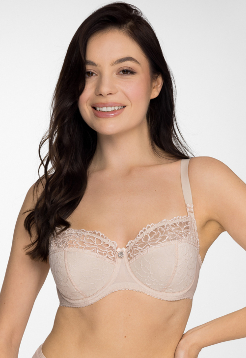 Biustonosz półusztywniany Gaia Goldie 899 beżowy