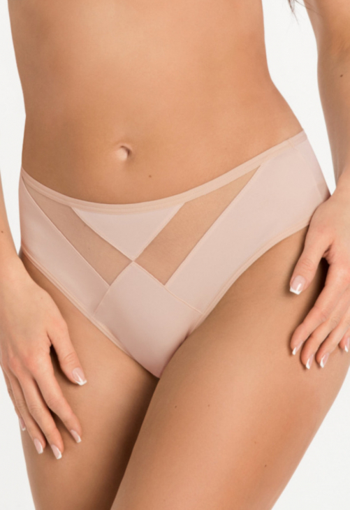 Gorsenia Brazyliany Vicky K567/1 Beżowe