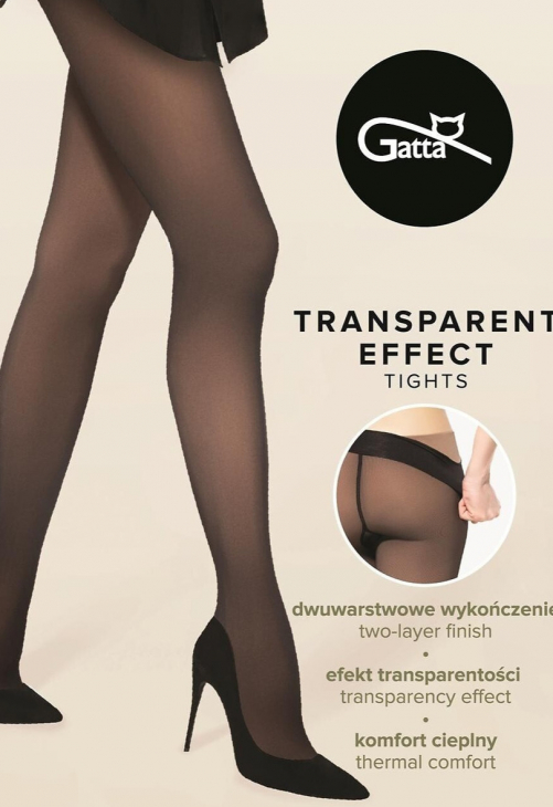Gatta Transparent Tight Effect 50