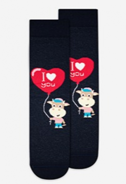 Gatta Skarpetki Wzorowane U04.156 Walentynkowe