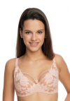 Gaia Biustonosz Soft Nike 1135 Różowy