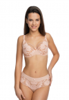 Gaia Biustonosz Soft Nike 1135 Różowy