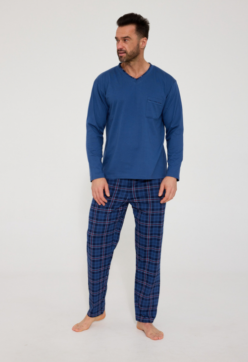 Cornette Piżama Męska Dr 122/210 Victor