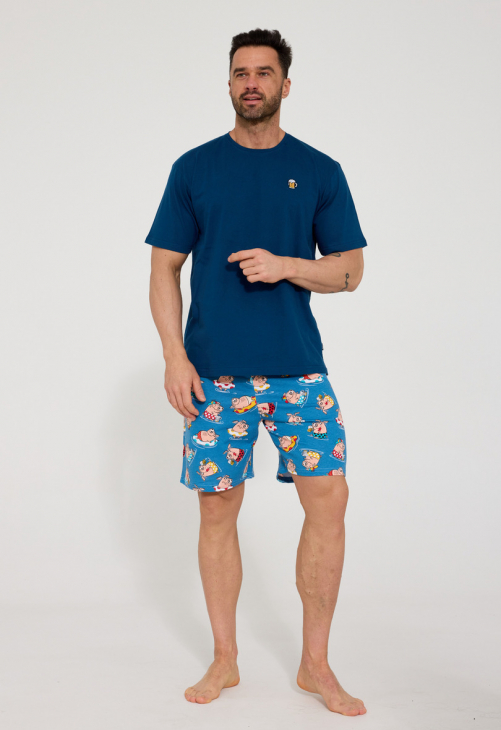 Cornette Piżama Męska Kr 326/207 Beer Big