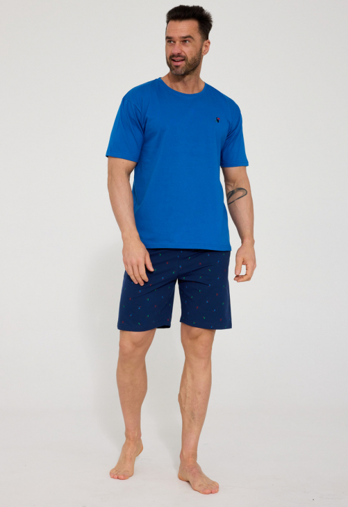 Cornette Piżama Męska Kr 326/208 Toucan