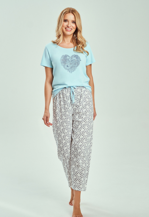 Taro 3513 Piżama Damska Alessia M-Xl