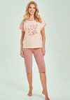 Taro 3523 Piżama Damska Valentine M-Xl