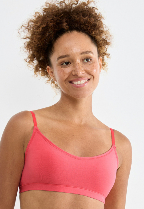 Biustonosz usztywniany bez fiszbin Sloggi Free Evolve P | bezszwowy