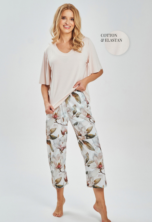 Taro 3535 Piżama Damska Afrodyta S-Xl