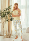 Taro 3532 Piżama Damska Frida S-Xl