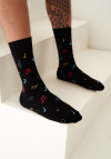 Milena Skarpetki Męskie Nutki 0125.092