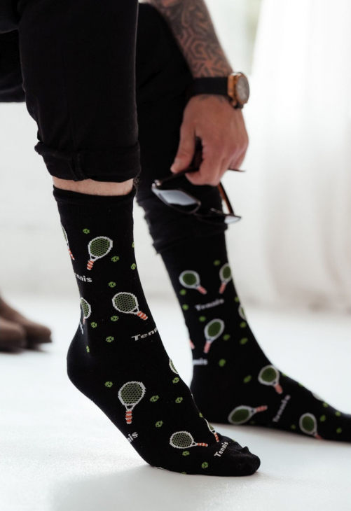 Milena Skarpetki Męskie Tenis 0125.047