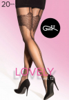 Gatta Lovely 20 -Rajstopy Wzorzyste W.12