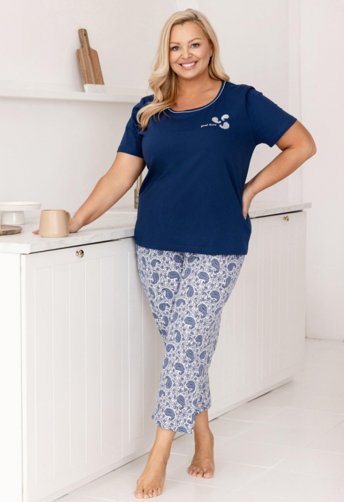 Regina Piżama Damska 729 Big W/26