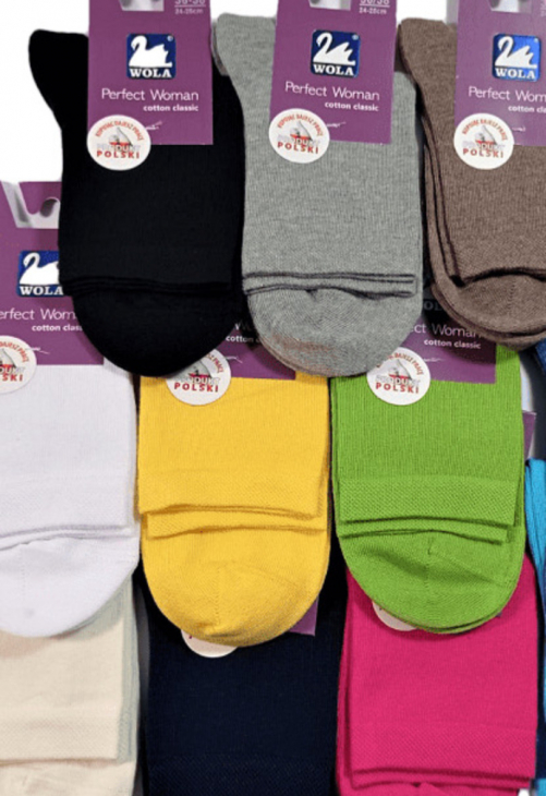 Wola Skarpetki Wzorzyste Damskie Perfect Woman W84.01P
