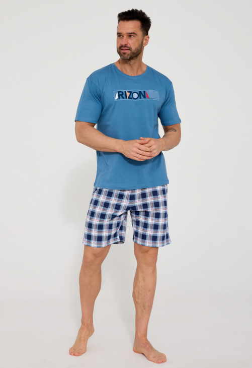 Cornette Piżama Męska Kr 326/204 Arizona